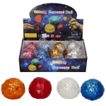 Glitter Galaxy Squish Ball 6.5cm (4 asstd)