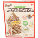Make Your Own Wooden Bee Hotel Exploration Set