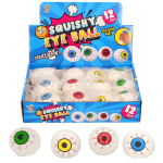 Squishy Eye Ball 6cm in CDU (4asstd)