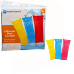 Inflatable Air Bed 183cm x 69cm (3 asstd)