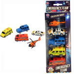 Emergency Vehicle 5pcs Set
