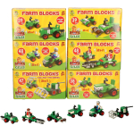 Farm Blocks 2 in 1 (2 asstd)