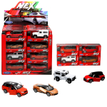 Diecast Welly 1:28 Car in CDU (4 asstd)
