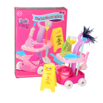 Cleaning Trolley with Accessories