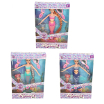 Calypso Mermaid Teen 33cm (3 asstd)
