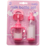 Magic Baby Milk Bottle 2pcs with Dummy