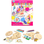 Make Your Own Wooden 2 in 1 Decorations