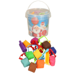 Christmas Dough Set in Tub