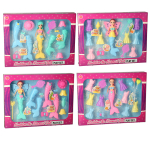 Mermaid Play Set (4 asstd)
