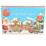 Make & Colour Your Own Christmas Train