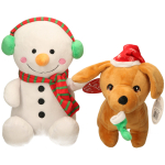 Soft Christmas Toy 23cm (2 asstd)