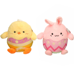 Soft Animal Egg 23cm (2 asstd)