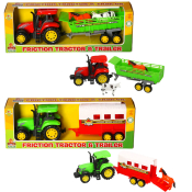 Farm Tractor with Trailer (2 asstd)