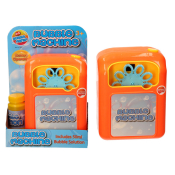 Bubble Machine Battery Operated (with Batteries)