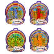 Sea Horse Bubble Wand Set with 118ml of Bubbles (4 asstd)