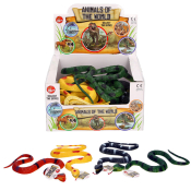 Snakes in CDU 60cm (4 asstd)