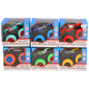 4X4 Alloy Friction Car (6 asstd)