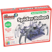 Build Your Own Spider Robot