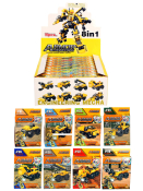 Construction Robot Transformer (8 asstd) in CDU