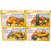 3 in 1 Construction Blocks (4 asstd)