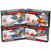 Space Explorer Blocks 50pcs (4 asstd)