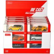 Diecast Model Cars 1:43 (12 asstd) in CDU
