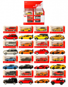 Diecast Model Cars 1:43 (16 asstd) in CDU