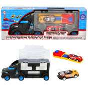 Big Rig Transporter with Launcher & Cars