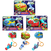 Dinosaur Water Gun Backpack (3 asstd)