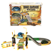 Dinosaur Garage with 2 Dino Cars