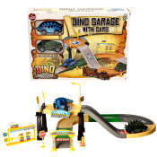 Dinosaur Garage with 2 Dino Cars