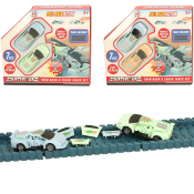 Dash & Smash Twin Track Set (2 asstd)