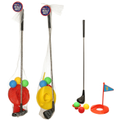 Metal Golf Set (3 asstd)