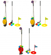 Metal Golf Set (3 asstd)