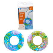 Inflatable Swim Ring 60cm (2 asstd)