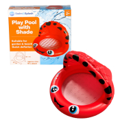 Inflatable Play Pool with Shade 97 x 66cm