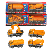 City Construction Truck (4 asstd)