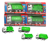 City Recycling Truck (4 asstd)