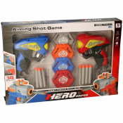 Hero Sniper Soft Twin Dart Set (2 asstd)