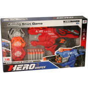 Hero Sniper Soft Dart Set with Target