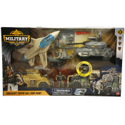 Bravo Military Vehicle Set Try Me