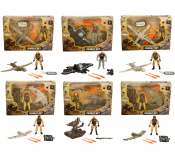 Bravo Military Set (6 asstd)
