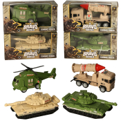 Bravo Military Vehicle (4 asstd)