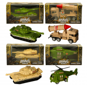 Bravo Military Vehicle (4 asstd)