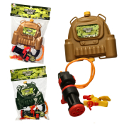 Bravo Military Backpack Water Gun (2 asstd)