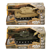 Bravo Military Tank Vehicle (2 asstd)