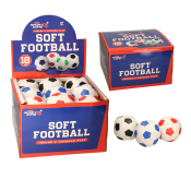 Soft Football 10cm in CDU (3 asstd)