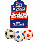 Soft Football 10cm in CDU (3 asstd)