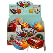 Mini Rugby Ball PU Material in CDU (2 asstd)