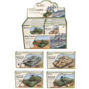 Model Tank Kit (4 asstd) in CDU